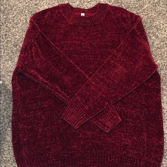 Sweaters - Cozy crew neck oversized sweater